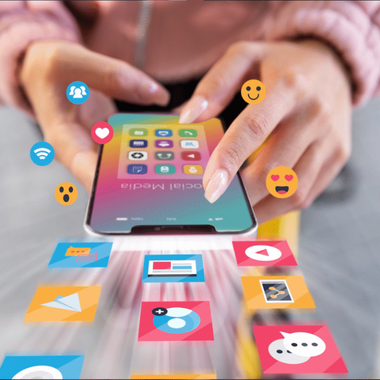 We offer social media management service