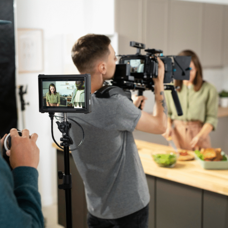 Video production service for each campaign